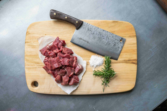 Diced Beef (Grass-Fed & Finished)