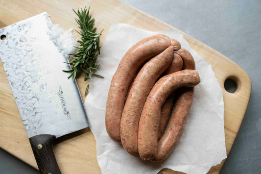 Beef Sausages (Grass-Fed & Finished - Gluten & Preservative Free)