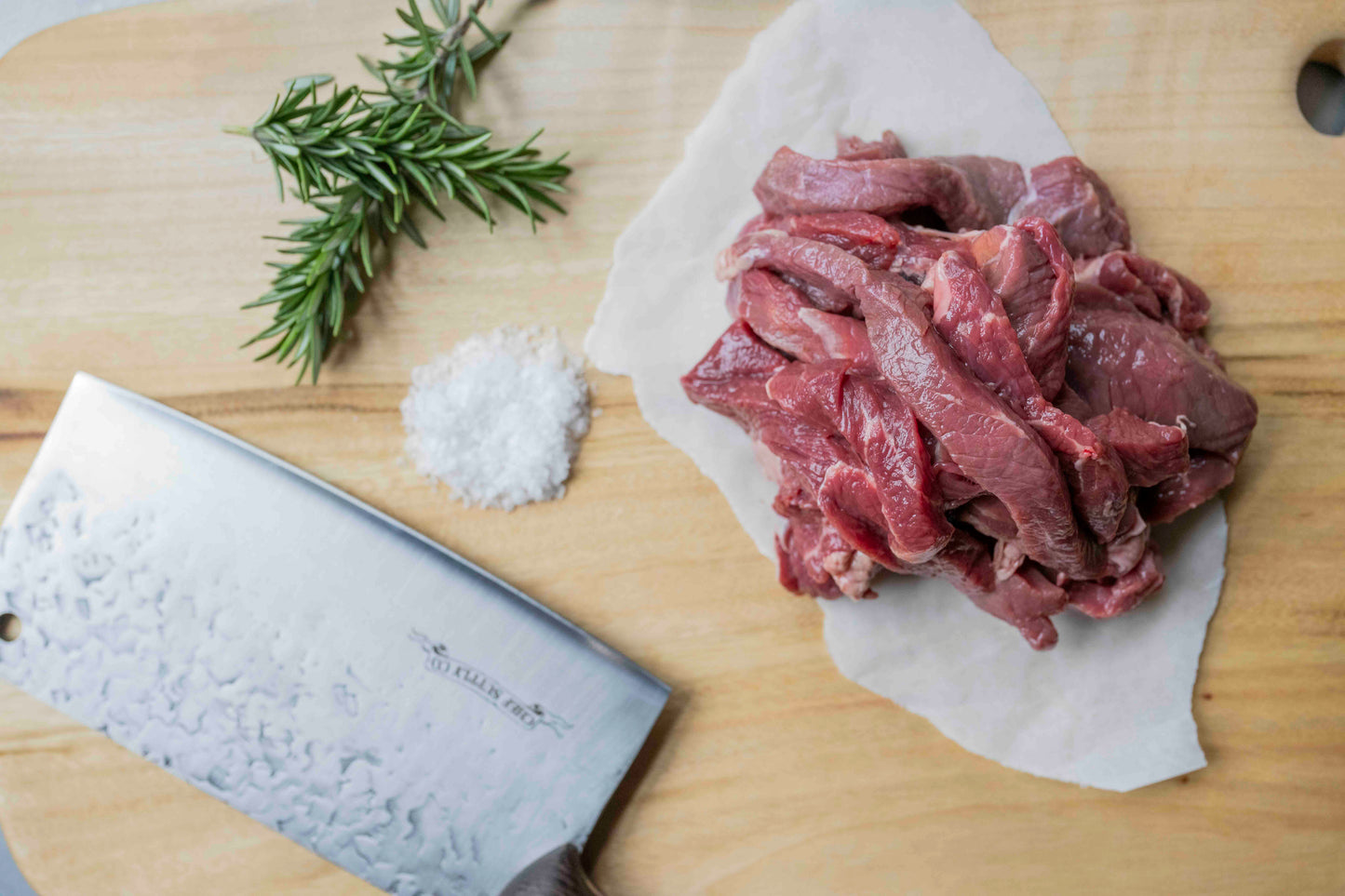 Stir-Fry Strips (Grass-Fed & Finished)