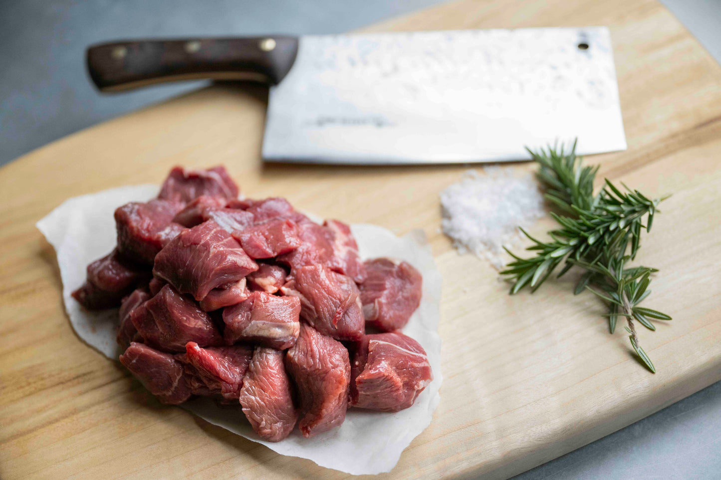 Diced Beef (Grass-Fed & Finished)